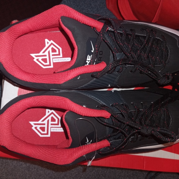 Mens Nike Air MVP Pro Baseball Metal 2 Cleats Sz 13.5 NWOT - Picture 7 of 12